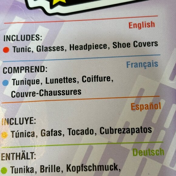 Powerpuff girls Bubbles Rubie’s Costume Toddlers NWT NOS - Picture 5 of 16